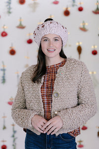 Pixelated Beret