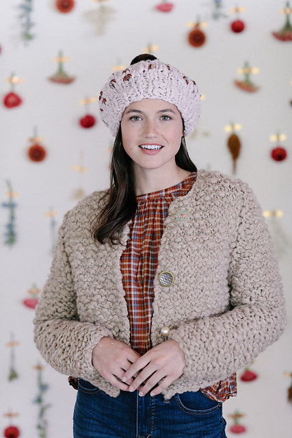Pixelated Beret