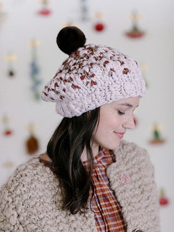 Pixelated Beret