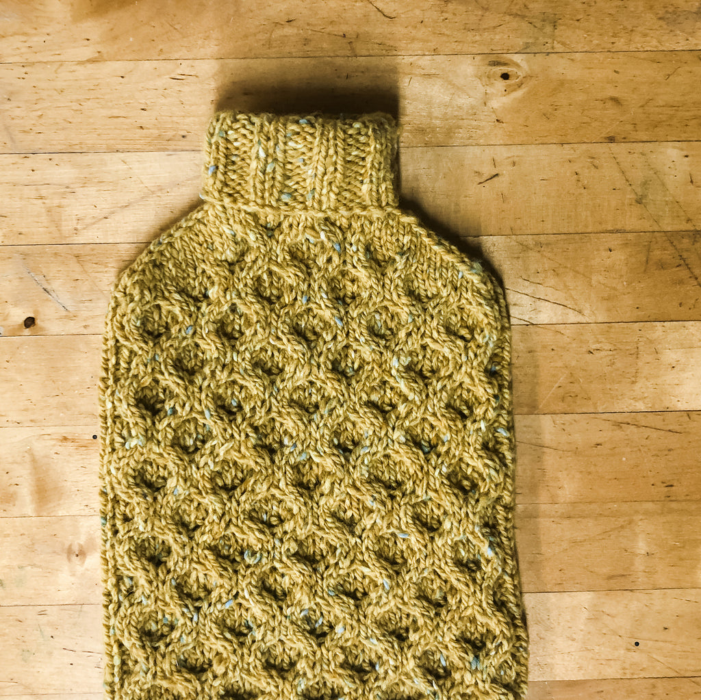 Chrysanthemum Bottle Cover